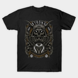 Strong Skull Devil T-Shirt